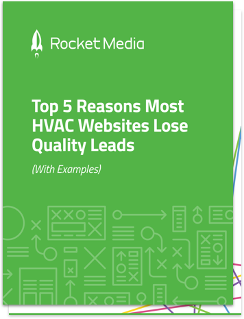 Top 5 Reasons Most HVAC Websites Lose Quality Leads